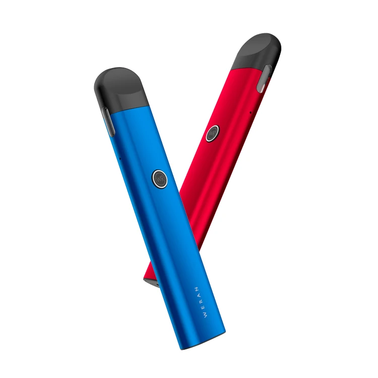 
520mAh rechargeable built-in battery 2ml refillable pod system Pod vape Starter kit 