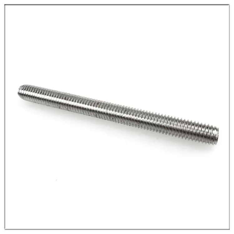 DIN 975 DIN976 INCONEL 625 600 601 718 X750 X-750 right nickel full/half thread rod stud bolt cw 2nut washer