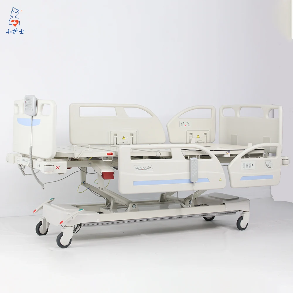 DA-2 Five-function Electric Medical ICU bed with integrated scale,  CE approved factory price electric hospital patient bed