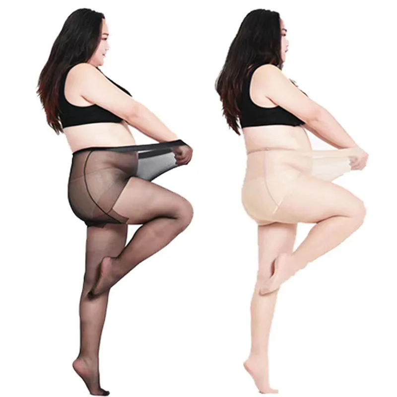 Sexy Skin Tones Colors Cover Yarn Pantyhose Stockings 10D Women Sheer Tights