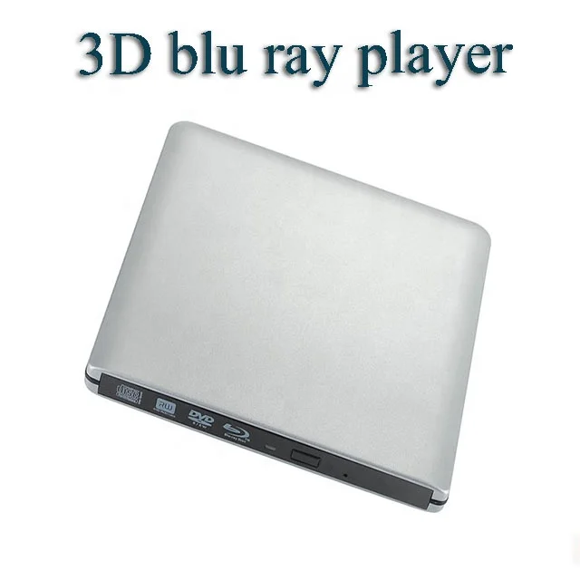  Портативный 3D проигрыватель blu-ray USB 3 0 DVD-плееры внешний DVD-проигрыватель dvd-привод usb