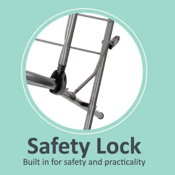 Wholesale customized  Colorful Metal Laundry Garment Dryer Stand with Two Folding Side Wings