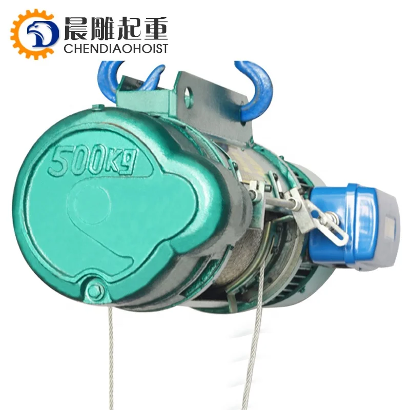 2 ton 5 ton 10 ton 16 ton 32 ton Monorail Electric Hoist Trolley Crane Lifting Equipment