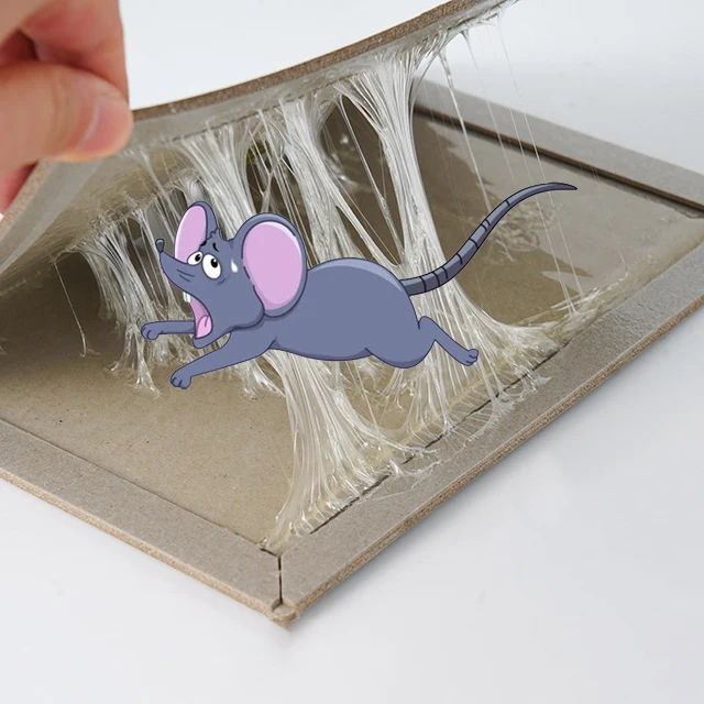 Disposable Sticky Adhesive Gel Paper Board Rat Mouse Glue Trap