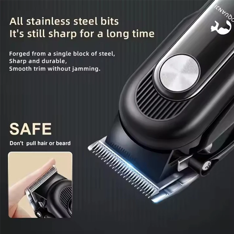 Amaz Hot Selling Pet Hair Clippers Pet Electric Clippers Cat And Dog Hair Clippers Shavers Pet Grooming Tools