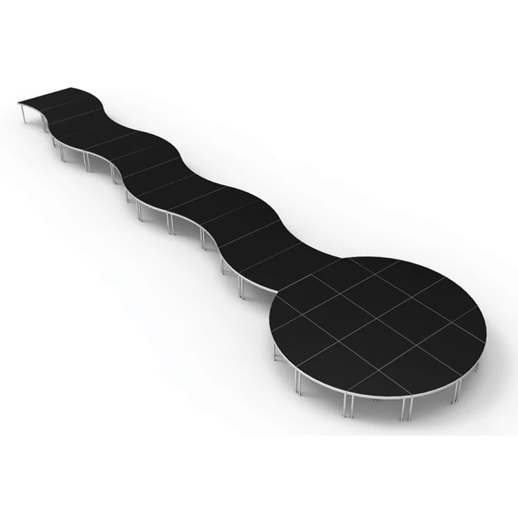 design mobile aluminum performance stage riser drum concert indoor outdoor platform wedding party concert stage