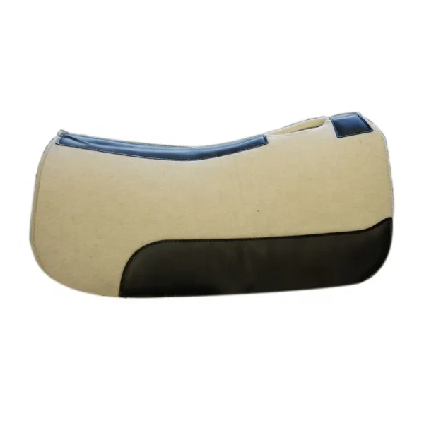 Высококачественное войлочное седло для конного спорта