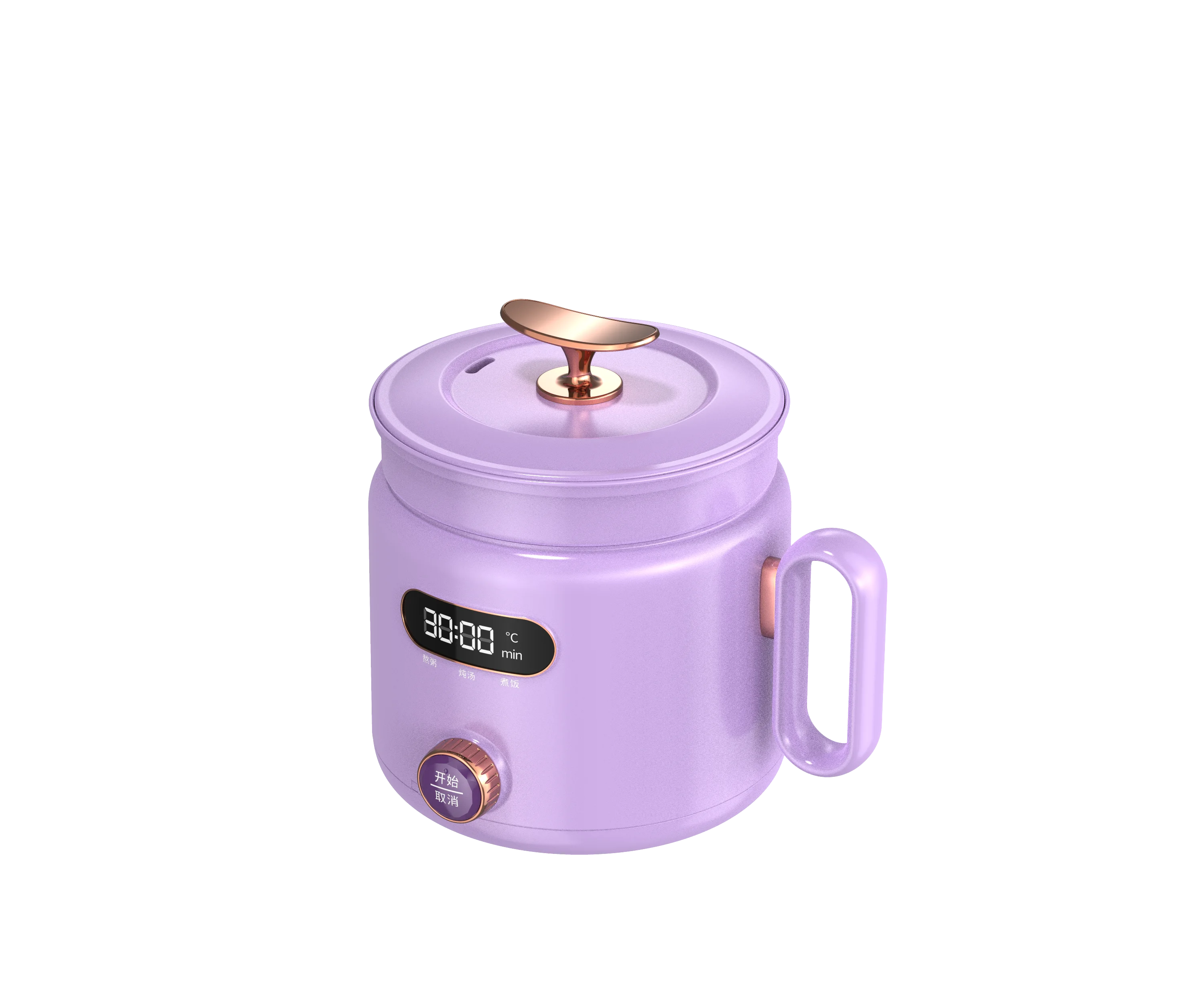 Mini Chinese Safe Handle Electric Hot  Pot Cooker Kitchen Appliance