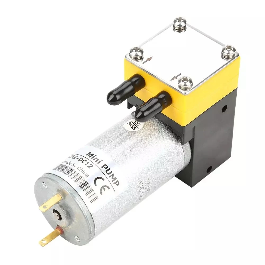 Priming Diaphragm Mini Pump Spray Motor 12V Micro Pumps For Water Dispenser Max Suction