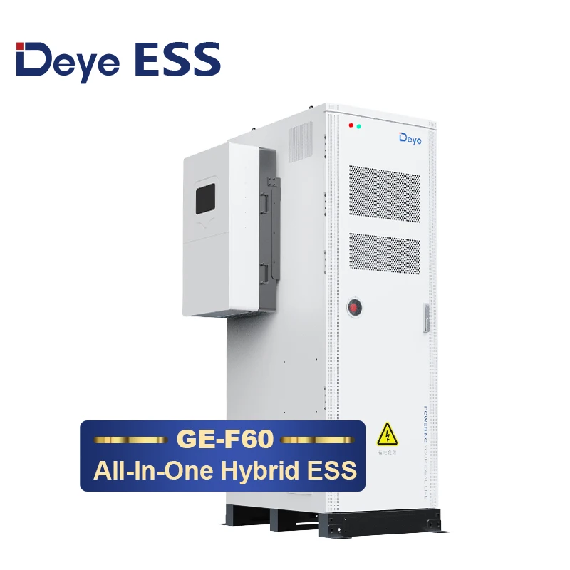 ЕС склад Deye Гибридный GE-F60-EU аккумулятор и инвертор все в одной системе хорошая продажа аккумуляторов lifepo4