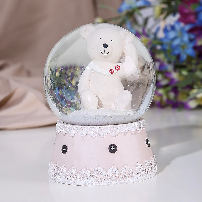 Home Decoration water Snow Globe Souvenir Custom Snowball snow globe Snow Dome