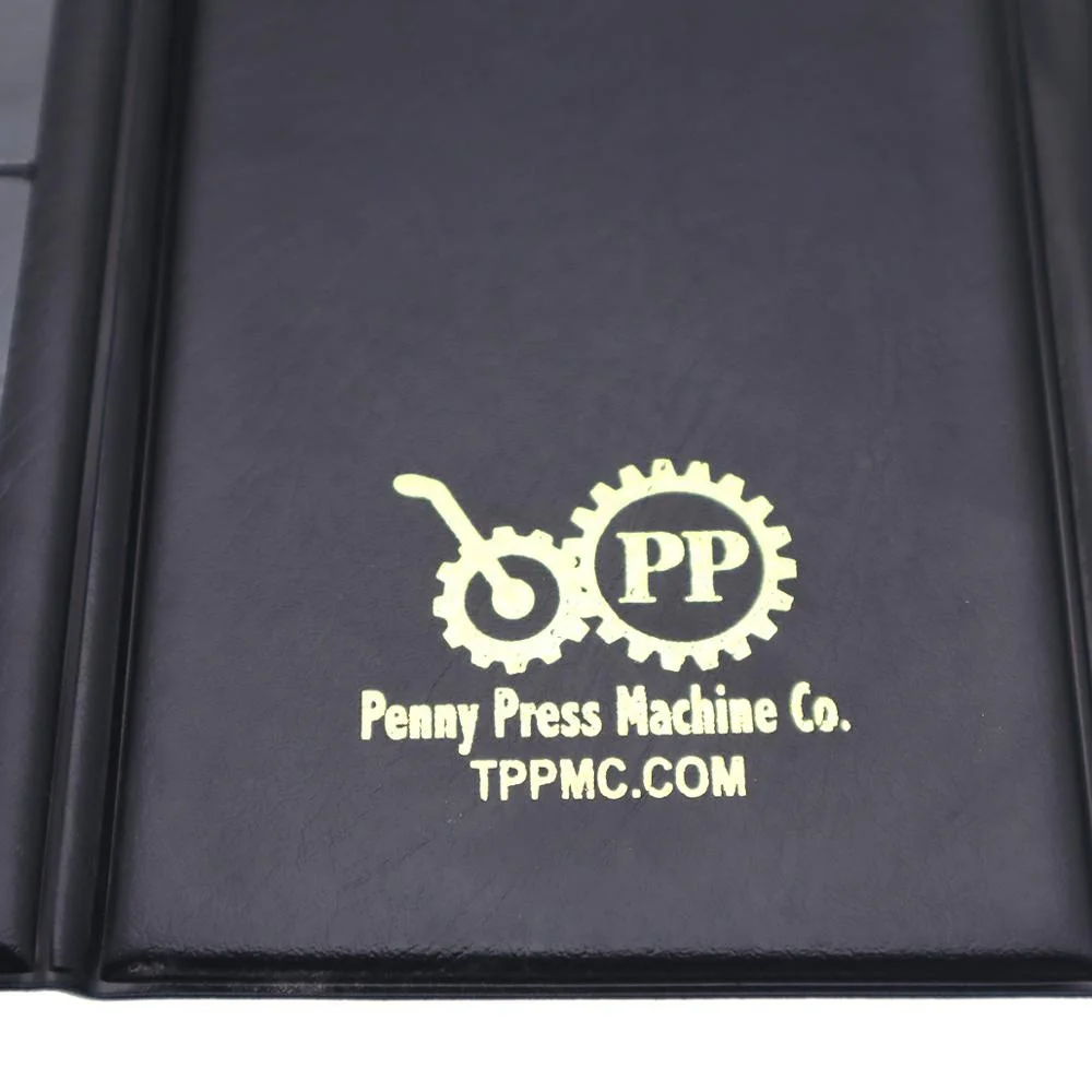 3 Пенни паспорт сувенир удлиненные монеты альбомы с бесплатными прессованными Пенни