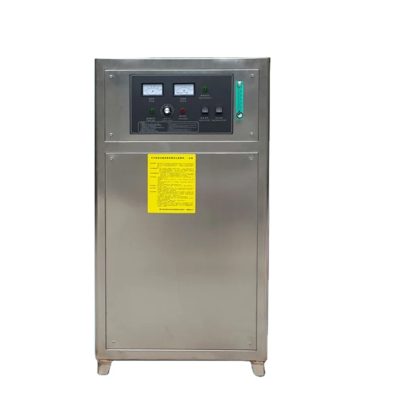 20g/h Oxygen Source Ozone Generator For Swimming  recycled water secondary water supply