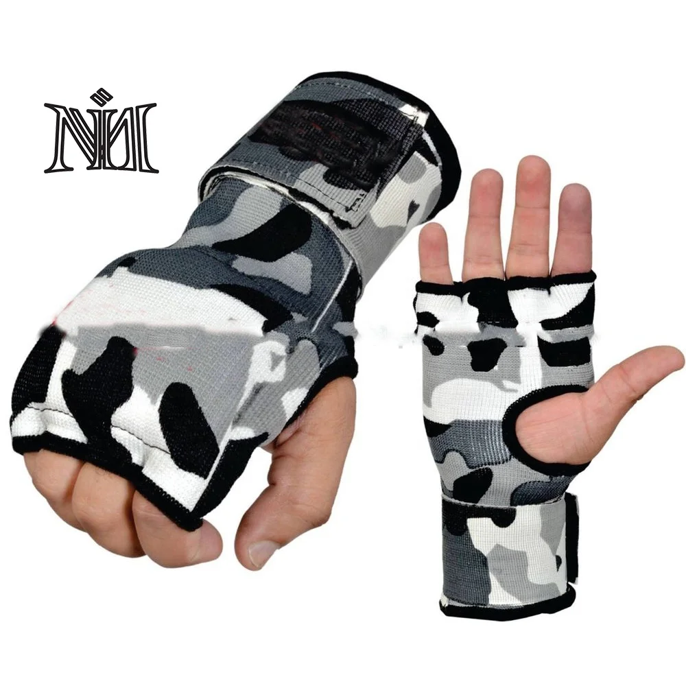 Boxing inner gel padded gloves easy fist hand wraps muay thai short focus pads head mouth guard jumping rope unfilled kick mma