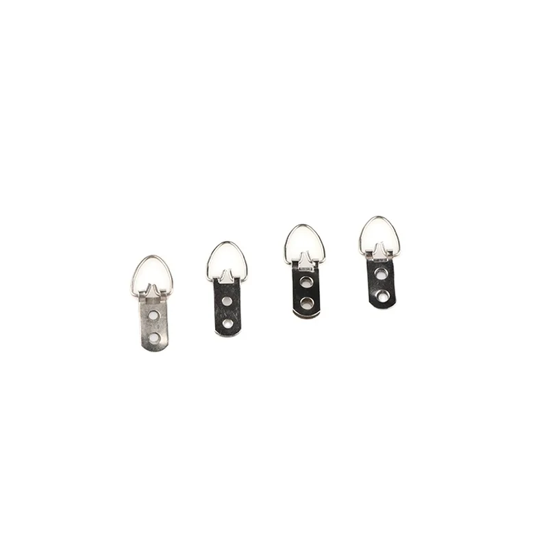 Double holes D-Ring Picture Hanging Hardware Picture Hangers For Photo Frame DR-2