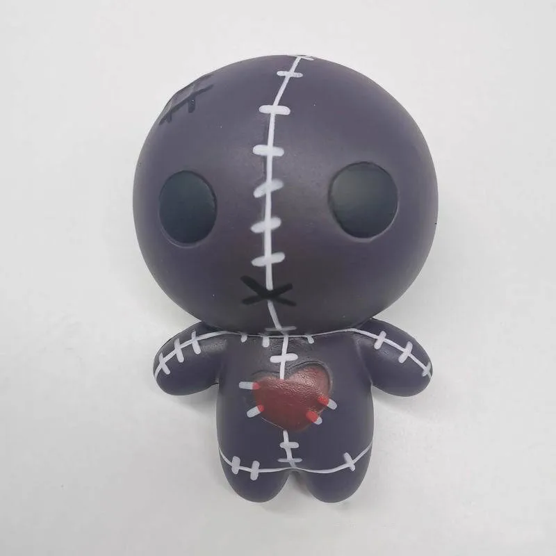 Ghost Doll Squishies Soft Slow Rising Squishy Stress Relief Squeeze Toys Halloween Decoration Gift