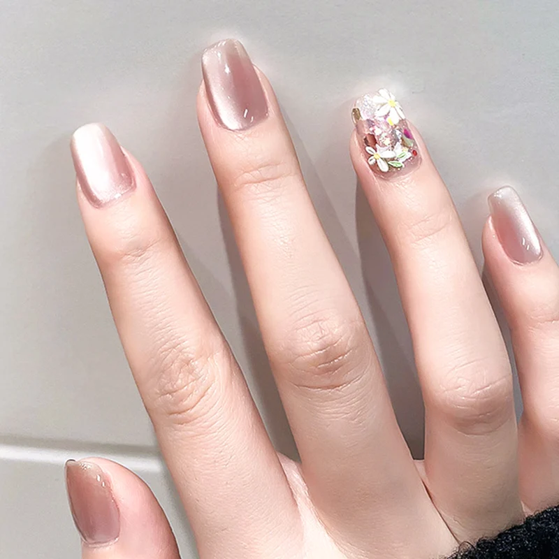 Hot Selling Nail Products Super White Light Cat Eye Polish Wholesale Lasting Long 3d 9d Cat Eye Nail Gel Polish