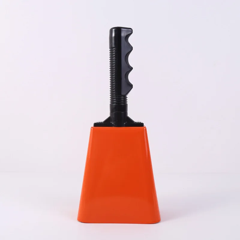 Cow Bell with Handle 10 Inch Cowbells Noise Maker Cheering Bell for Football Games Stadiums Gift Cowbells