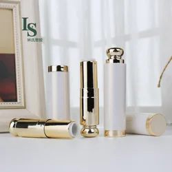 2022 Cosmetics Luxury Red Lipstick Tube Shiny Custom Lipstick Plastic Lipstick Tube