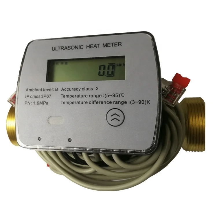 Low Price RS485 IP65 Ultrasonic BTU Meter Heat Meter