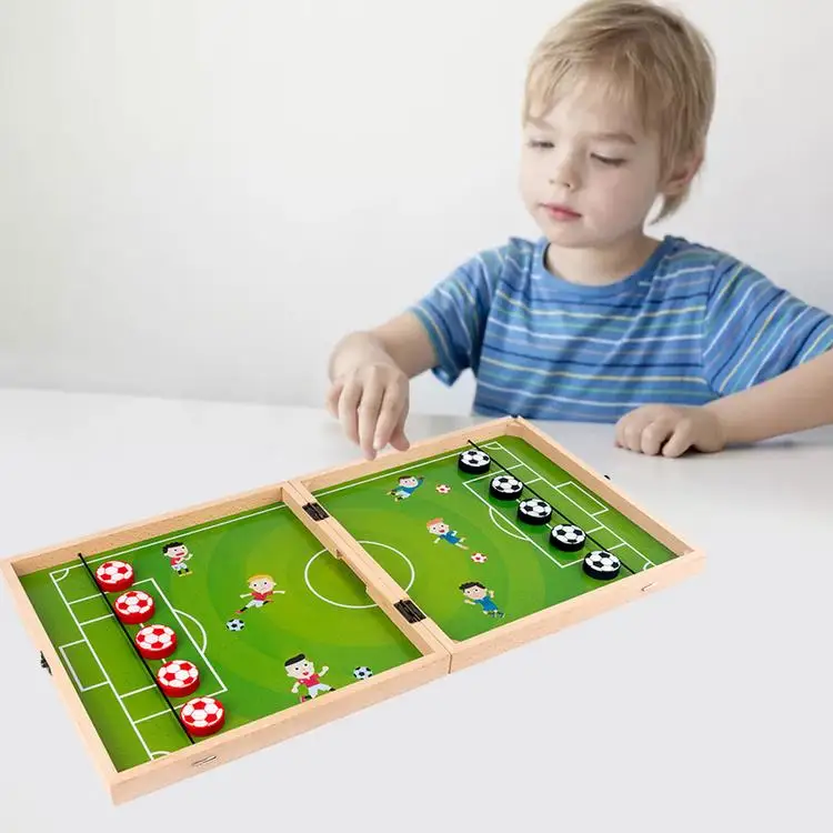  4 в 1 деревянные Летающие шахматы Kroner настольная двойная головоломка игра родитель-ребенок Интерактивная игрушка