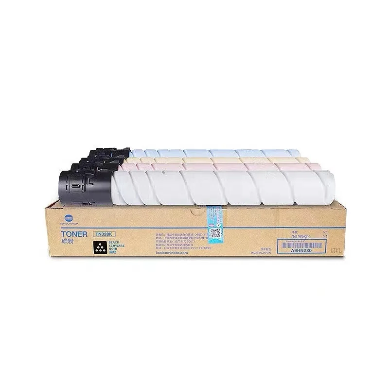 Compatible new toner cartridge TN328 for Konica Minolta Bizhub  C250i C300i C360 250i 300i 360i copier toner cartridges