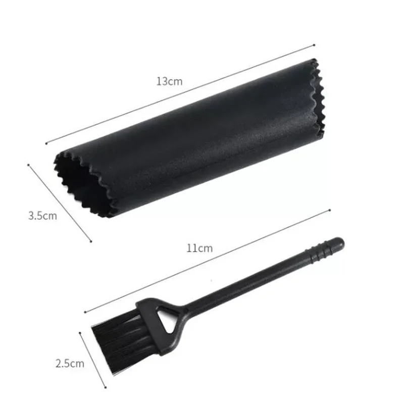 Multi-function Manual Garlic Crusher Stainless Steel Garlic Press Rocker with Non-slip TPR Grip