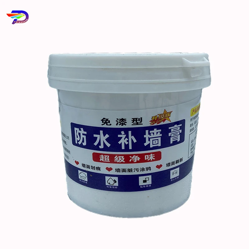 Пластырь-мазь для ремонта стен