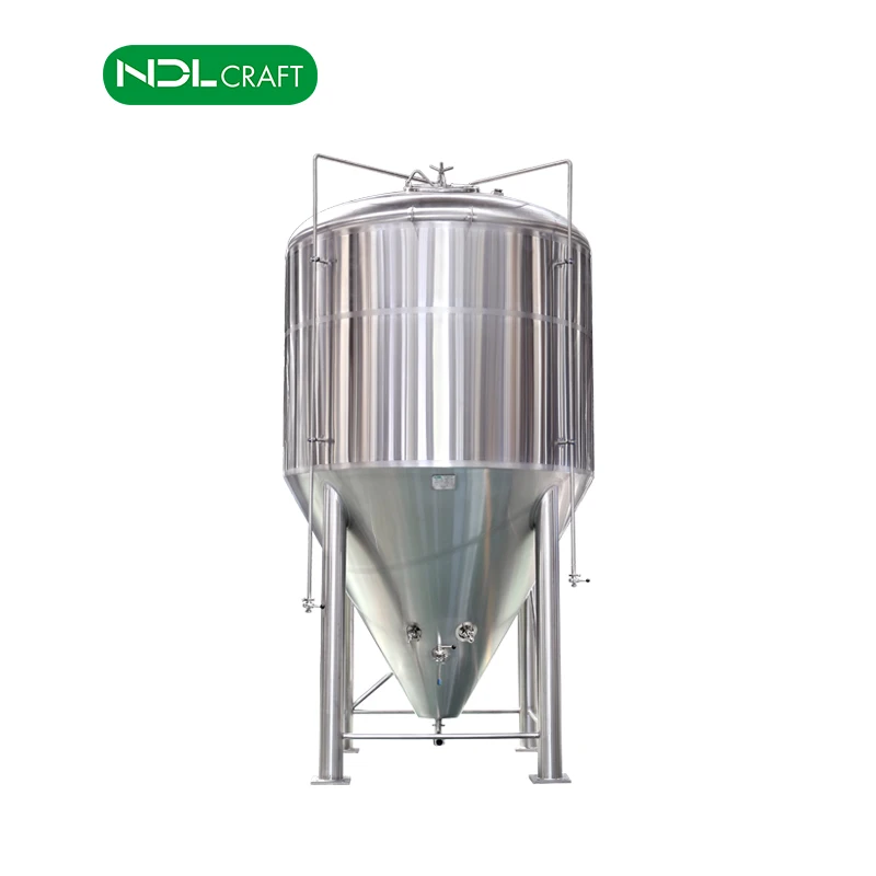 Conical Fermenter Commercial 1000 to 1000000 Liter Beer Fermenting Fermentation