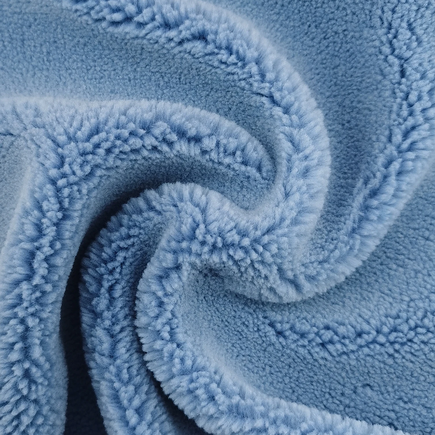 Plain Coral Fleece Offset 100% Polyester Velvet Fabric