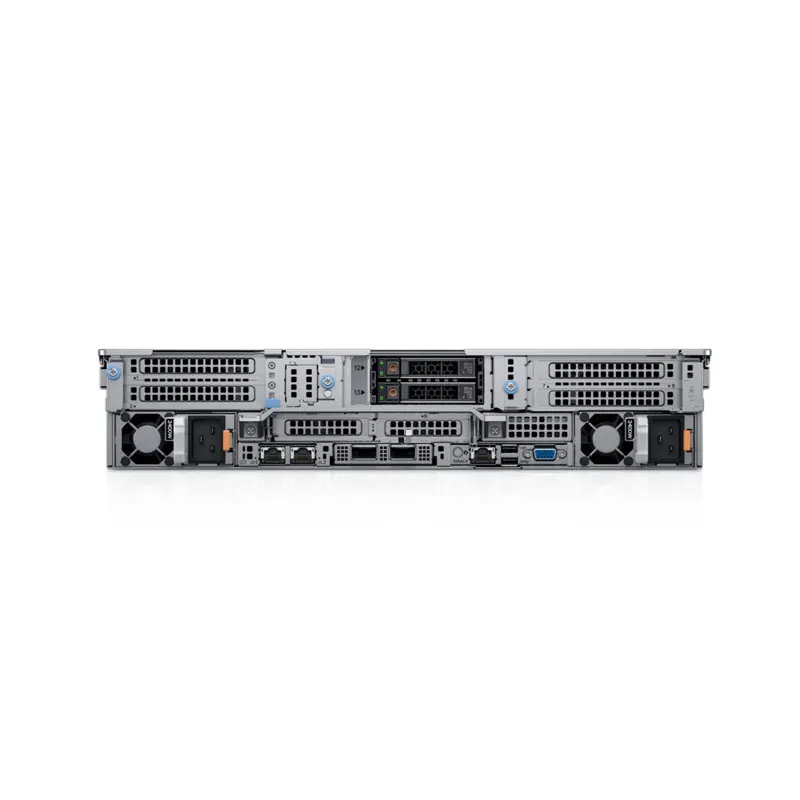 Server DELL Poweredge R7525 Nas PC Computer Data Center Server AMD EPYC 24 Bay 2U Rack GPU Server