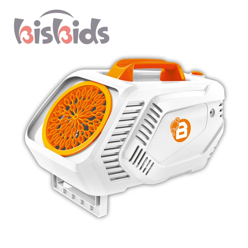 2023 Adult B/O Outdoor Portable Automatic Soap Bubble Blower Maker Toys Bubble Machine for Kids & Wedding Party