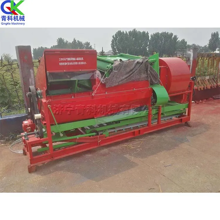Medium-sized dry and wet fruit picking machine dry flower fruit picking machine household peanut fruit picking machine