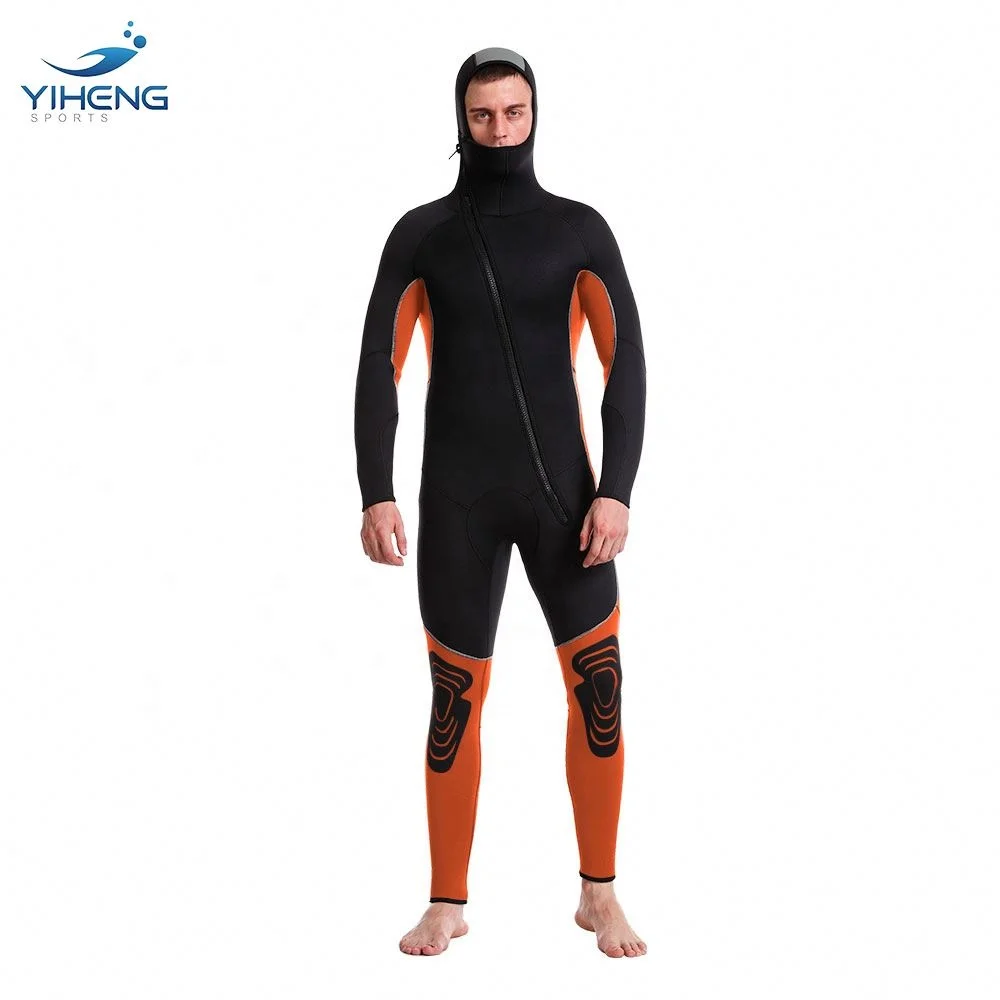 YIHENG New Style Yamamoto Open Cell Sailing Front Zipper Scuba Diving Wet Suit