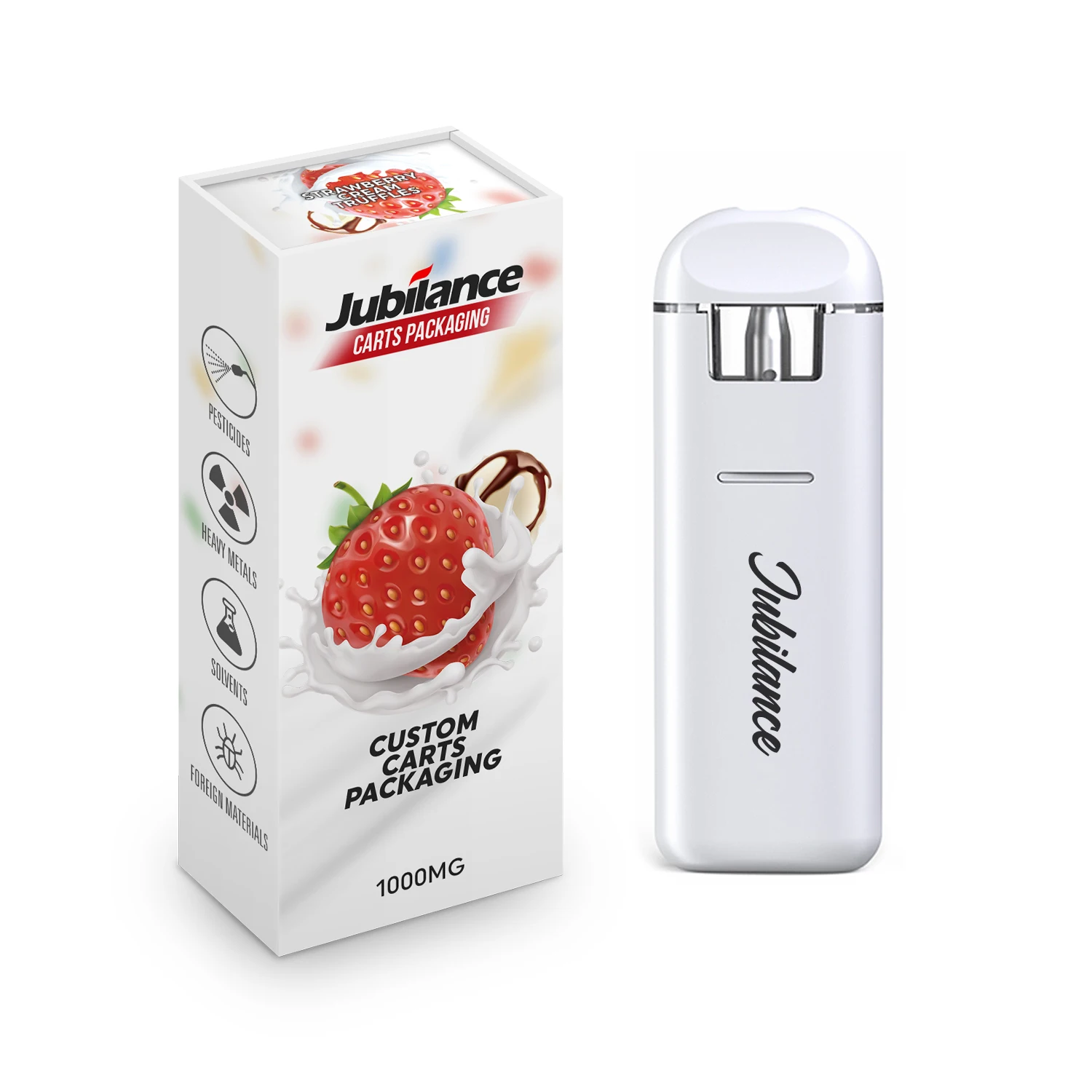 Xjbliss 2021 одноразовая Картридж ручка cbd перезаряжаемая Закрытая pod система