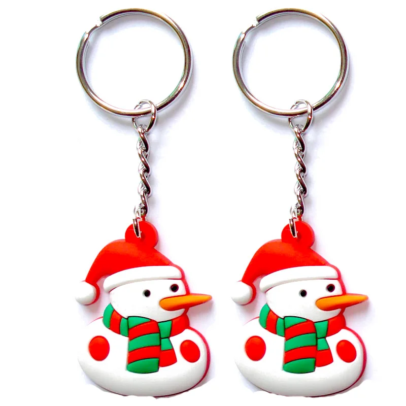 
Hot selling Eco-friendly soft PVC keychain with 3D animal design 