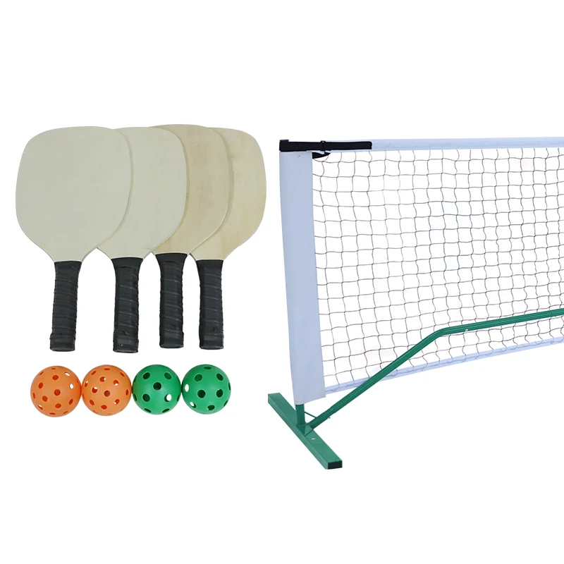 Высокое качество Большой Стандартный заказное портативное комплект Pickleball