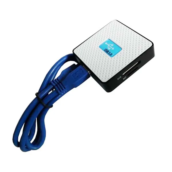 Высокое качество USB 3 0 все в одном POS кард-ридер для камеры и мобильного телефона карта CF/SD/MS/TF/XD/M2