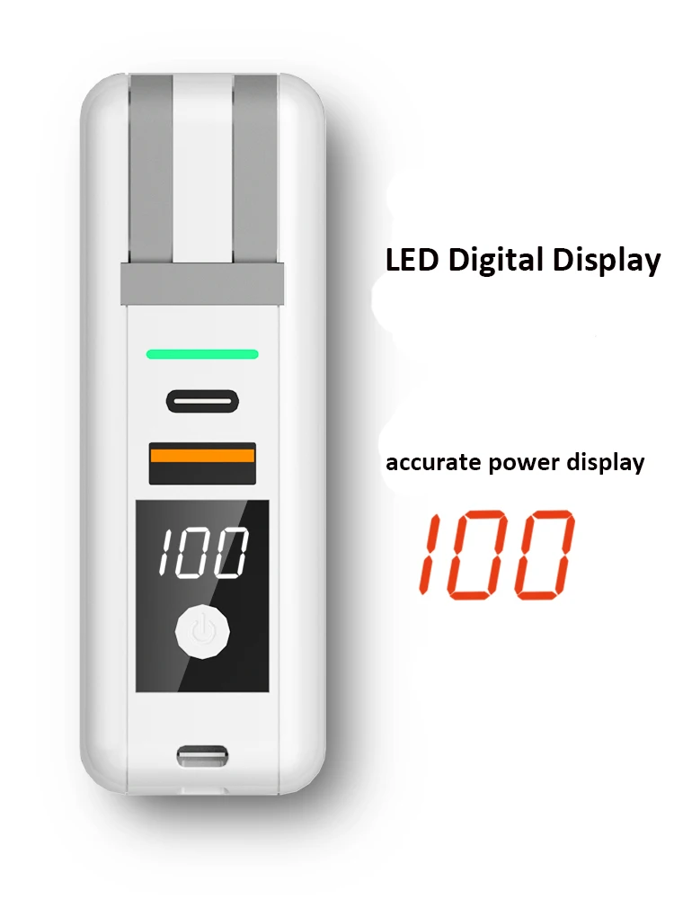 Innovative Products 2022 Trending Electronics Portable Charger Power Banks 10000mah