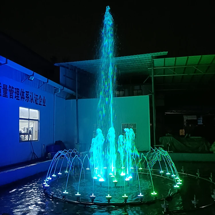 Factory Supply stainless steel 304 large outdoor dancing electric water fountain