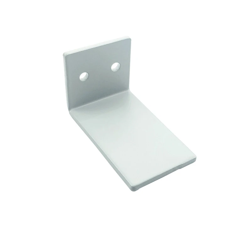 OEM L-shaped 90 degree right angle code bracket sheet metal door design sheet metal door panels manufacturer facade sheet metal