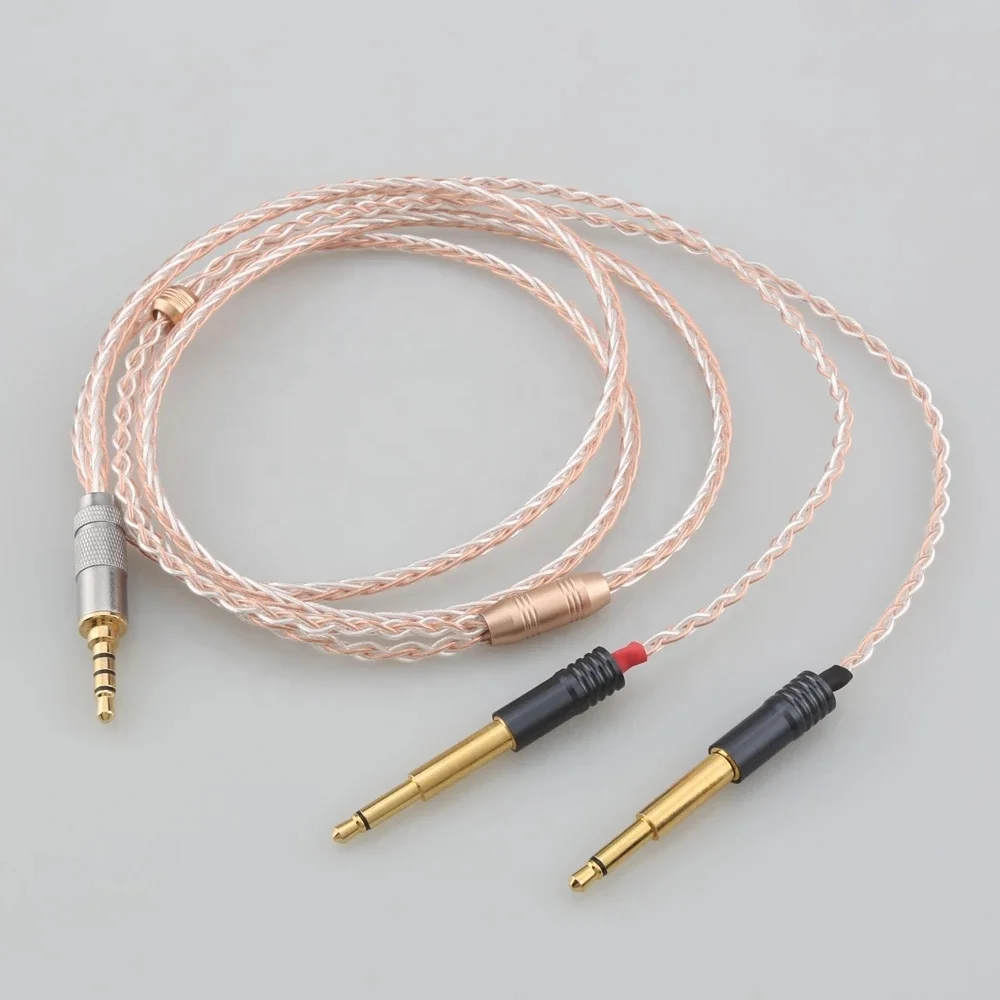 Audiocrast 8cores Replacement Headphones Cable Audio Upgrade Cable For Meze 99 Classics NEO NOIR Headset Headphone
