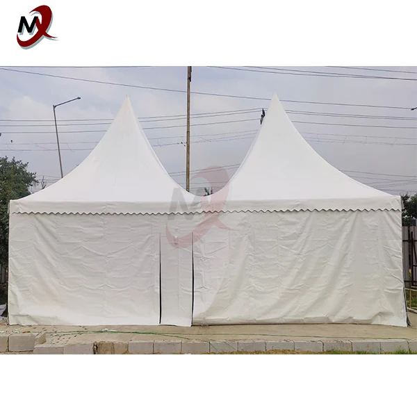 Custom 3X3 4X4 5X5 6X6 10X10 Outdoor Canvas Hexagon Gazebo Pagoda Tent/Trade Show Tent