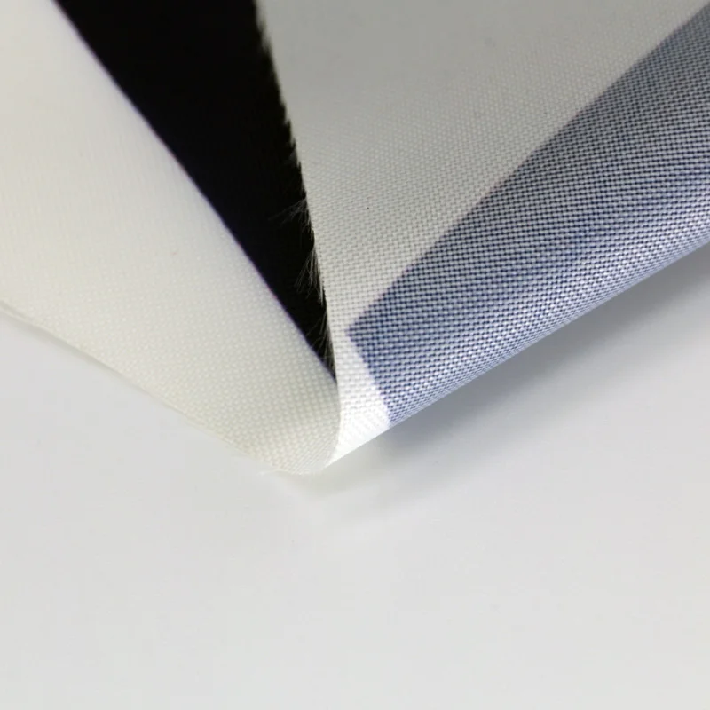 Gazebo sunshades decks roof material pu coating waterproof fabric