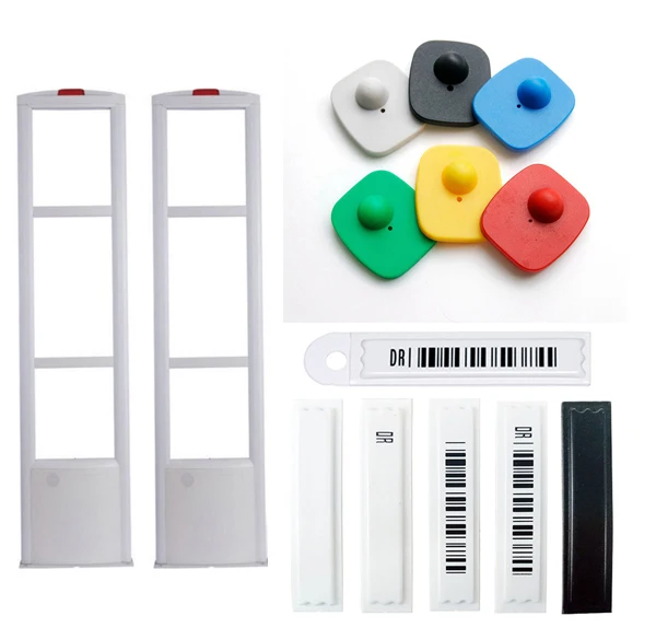 Прямая продажа с фабрики для магазинов одежды дверная сигнализация супермаркета 8 2 МГц противоугонная радиочастотная антенна система