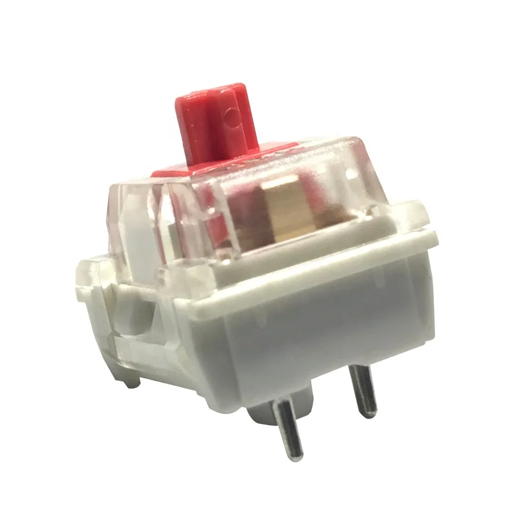 Механическая клавиатура переключатель красный вал PG155B01-R