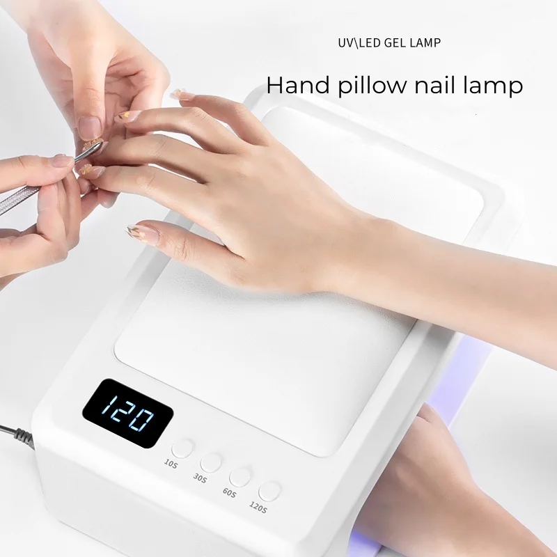 GS Girlsgel, оптовая продажа, перезаряжаемая ультрафиолетовая Светодиодная лампа для ногтей, 72 Вт, быстросохнущая машина, гелевая Сушилка для ногтей