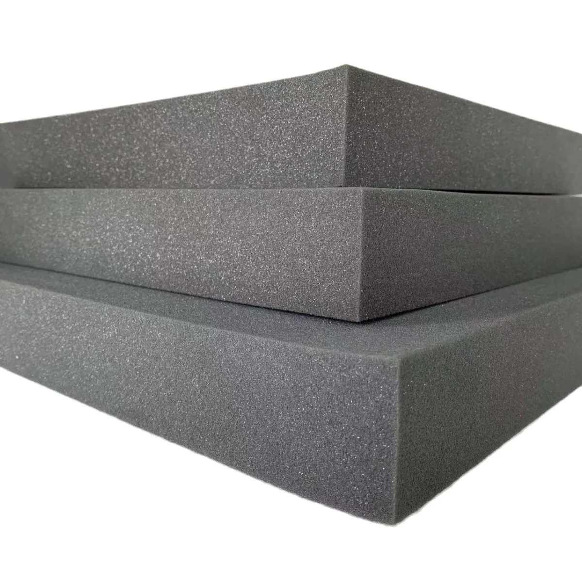 Anti-static Pink Black Colorful High density Anti-vibration Shockproof High temperature resistant ESD EVA Foam Packaging Liner