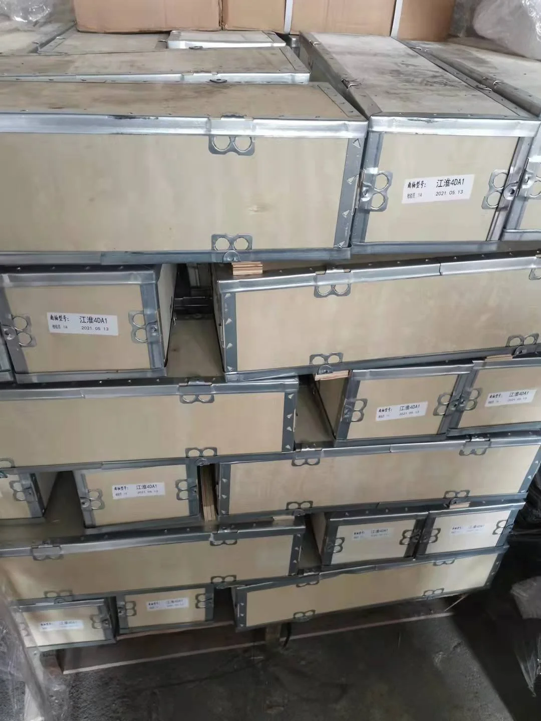 Original Quality Factory Price JINBEI SY1160 Truck Spare Parts Crankshaft Diesel Engine