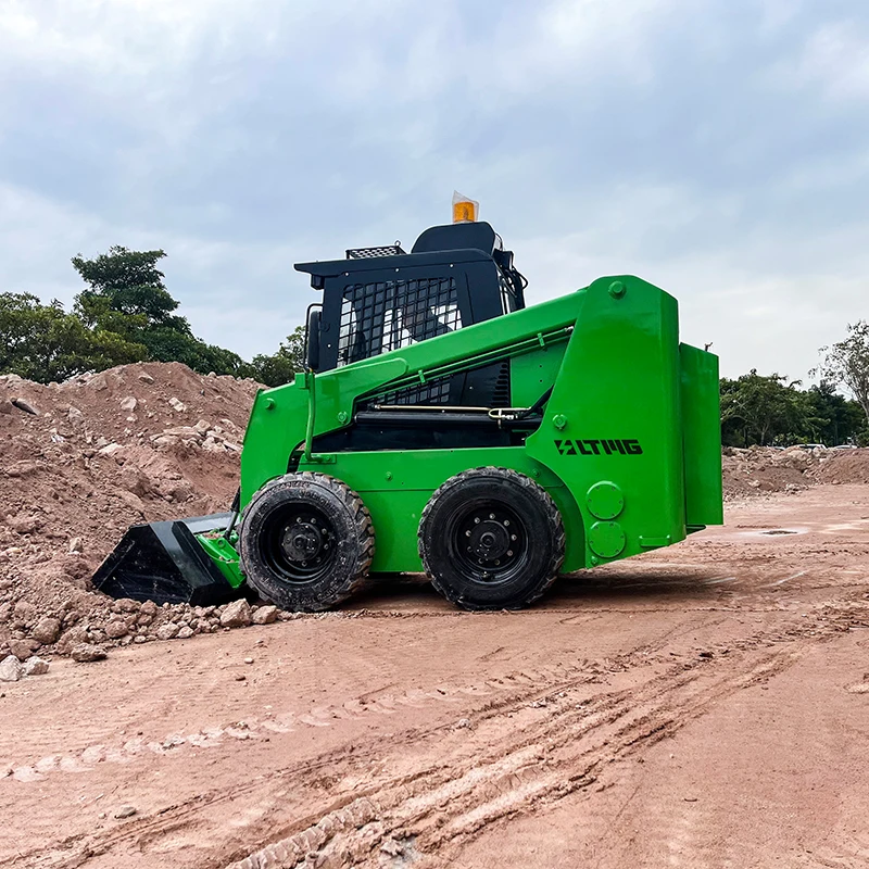 Free Shipping Mini EPA CE small electric skid steer minicargador skidsteer loader mini loader for sale